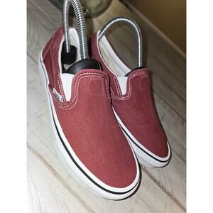 VANS classic shoes burgundy Men's 5 / Women's 6.5 sneakers